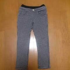 絆結ママ様専用！size120☆千鳥柄の長ズボンのサムネイル