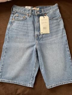 デニムハーフパンツ　levisのサムネイル