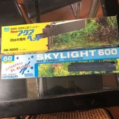 観賞魚用60cm水槽用　上部フィルター&スカイライト　セットのサムネイル