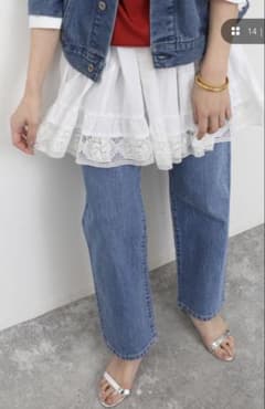 crinklecrinklecrinkle embroidery ミニスカートのサムネイル