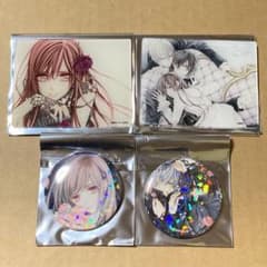 優姫 枢 零 缶バッジ アクスタ ヴァンパイア騎士 樋野まつり - メルカリ