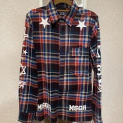 MSGR チェック シャツのサムネイル