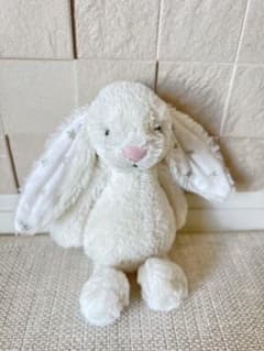 jellycat ジェリーキャット　ファーストトイ　うさぎ　ベビー　Sサイズのサムネイル