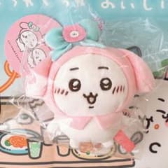 お顔厳選】ちいかわ×サンリオ ぷちミニマスコット ちいかわ×マイ