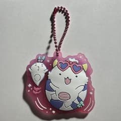 サンリオキャラクターズ ラバーマスコット ボールチェーン　がおぱわるぅのサムネイル