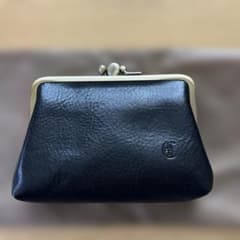 がま口財布 蛇腹 クレドラン NOS(ノス) 牛革 本革 CL3907 日本製 | Mercari