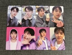 EXO シーグリ2026　MD ラントレ ギョンス　コンプ8枚セット EXO シーグリ2026 MD ラントレ ギョンス コンプ8枚セット - メルカリ