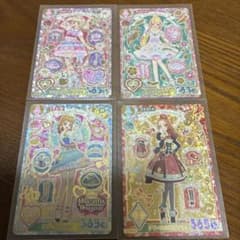 アイカツアンコール 4枚セット ERコンプセット　アンコールレア　カードのサムネイル
