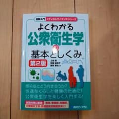 よくわかる公衆衛生学の基本としくみ 第2版のサムネイル