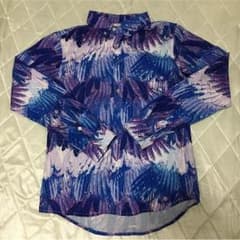 DOWBL シャツ メンズ フェザー柄のサムネイル