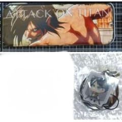 Attack Titan Ellen Pen Case Earphones Jack strap