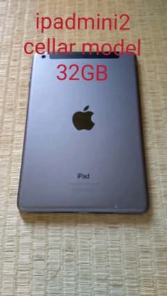 ipad mini2 A1490 SIMフリー 32GB 動作確認済のサムネイル
