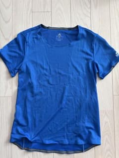 adidas ランニングTシャツ ブルー Lのサムネイル