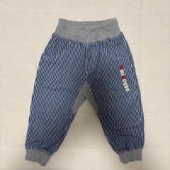 ミキハウス ストライプパンツ 80cmのサムネイル