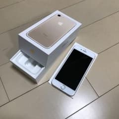 iPhone 7 Rose Gold 32 GB SIMフリージャンクのサムネイル