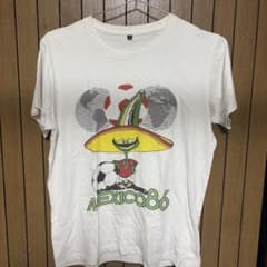 MEXICO86 サッカー Tシャツ ホワイトのサムネイル