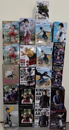 ジャンプコミックス フィギュア 21体セット まとめ売り