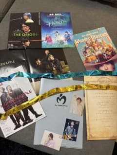 Mrs. GREEN APPLE グッズ まとめ売り 銀テープ クリアファイル - メルカリ