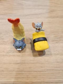 トムとジェリー お寿司 マスコット フィギュア 2体セットのサムネイル