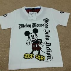 ミッキー/Disney/Ｔシャツ/110センチのサムネイル