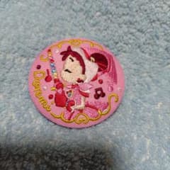 おジャ魔女どれみ　缶バッジ　刺繍缶バッジのサムネイル