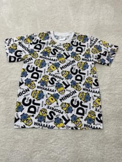 ユニバーサルスタジオジャパン ミニオンズ 総柄Tシャツのサムネイル