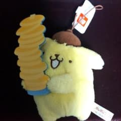 ポムポムプリン　ぬいぐるみ　キーホルダーのサムネイル