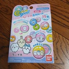 【未開封】Canバッチ good! ちいかわ素材セット