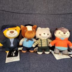 WATWING ANIMAL COORDY マスコット ぬいぐるみ WATWING ANIMAL COORDYぬいぐるみ 6点セット - メルカリ