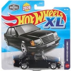 ホットウィール XL - メルセデスベンツ 500E 1/43スケールモデル