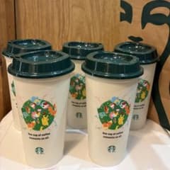 Starbucks x Pokemon リユーザブルカップ ５個セット