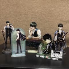 銀魂 土方十四郎 アクリルスタンド 5点セットのサムネイル