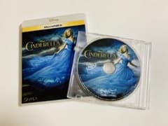 신데렐라 실사판 MovieNEX DVD만