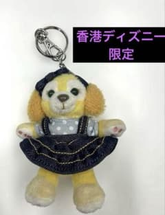 香港ディズニー限定 クッキーアン ぬいぐるみキーホルダー - メルカリ
