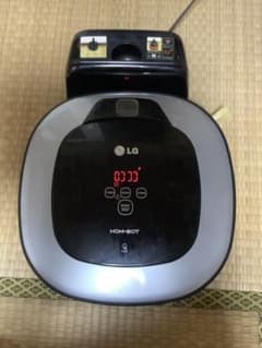 充電済】ロボット掃除機本体 LG HOM-BOT VR6260LVN - メルカリ