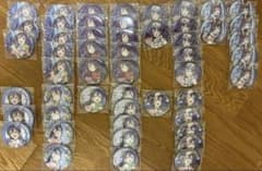 ラブライブ 園田海未 スク感 缶バッジ スクフェス感謝祭 μ's 52個