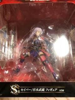 FGO Fate/Grand Order 一番くじ S賞 宮本武蔵 フィギュアのサムネイル