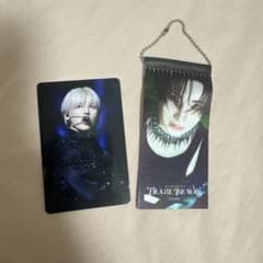 BLAZE THE WAY ENCORE アプグレ特典＆トレカ　YUMAのサムネイル