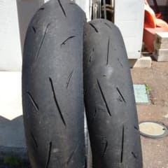 ダンロップ α13SP  110/70R17 140/70R17 前後セットのサムネイル