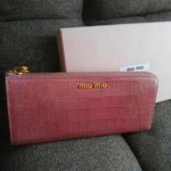 natsuki.1989様専用☆ miumiu 長財布のサムネイル