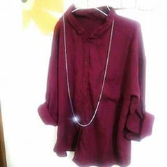 ジーナシスฅ*•ω•*ฅ♡お洒落♪ロングネックレスのサムネイル