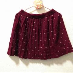 dazzlin リボン柄スカートのサムネイル