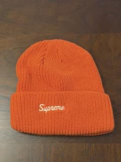 Supreme Loose Gauge Beanieオレンジ ニット帽 未使用 Supreme シュプリーム Loose Gauge Beanie ビーニー - メルカリ