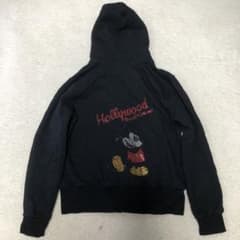 ドルチェ&ガッバーナ　ミッキーマウスコラボ　パーカー　ラインストーン ドルチェ&ガッバーナ ミッキーマウスコラボ パーカー ラインストーン