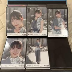 早川聖来 乃木坂46 Actually... 生写真 5種コンプのサムネイル