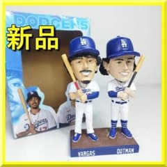 ジェームズ アウトマン ミゲル バルガス ボブルヘッド