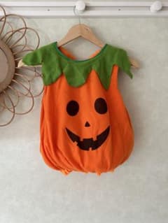 【期間限定価格】セット価格 ‼️ ハロウィンコスプレ かぼちゃ 90cmのサムネイル