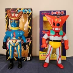 マスダヤ　増田屋　イナズマン　ゲッターロボ　トーキング　特撮　ソフビ マスダヤ 増田屋 イナズマン ゲッターロボ トーキング 特撮 ソフビ