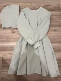 kate spade new york kidsダンボールニットフードワンピース ダンボールニットフードワンピース(120cm 黒): キッズ - ナルミヤ