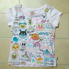 アンパンマンキッズコレクション　半袖Tシャツ　90のサムネイル